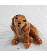 Vintage Hagen Renaker Cocker Spaniel Dog sitting Figurine Miniature mini... - $465.00 MXN