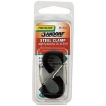 JANDORF SPECIALTY HARDWARE 61532 Cushion Clamp, Stainless Steel, Black - $18.79