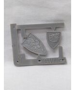 (2) Warhammer Fantasy Battles Empire Shield Bits - $12.47 CAD
