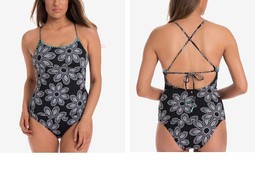 Vera Bradley Sparkle Like Champagne Abby Tie Back Tankini Top &amp; Bikini B... - $48.00