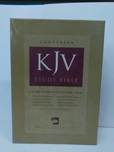 Zondervan KJV Study Bible [leather_bound] Barker, Kenneth L.,Stek, John ... - $123.75