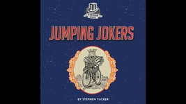 Jumping Jokers (gimmick and online instructions) by Stephen Tucker - Trick - $18.76