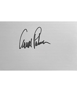 ARNOLD PALMER Autograph Hand SIGNED 4x6 INDEX CARD GOLF PGA MASTERS JSA ... - £160.35 GBP