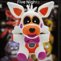 Five Nights at Freddy&#39;s Collector Exclusive LOLBIT 18cm Doll Stuffed Ani... - £22.05 GBP