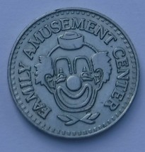 Family Amusement Center Game Token  - $2.49