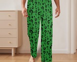 Men&#39;s Riddler Riddle Green Questions Pajama Trousers without Pockets - $40.00