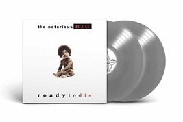 The Notorious Big Ready To Die 2X Vinyl New!! Limited Silver Lp Big Poppa, Juicy - £40.47 GBP