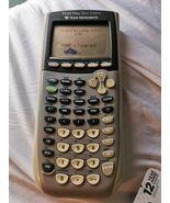 Texas Instruments TI-84 Plus Silver Edition Graphing Calculator - $26.99