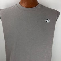 B &amp; E Sport Mens Sleeveless Dry-Fit Muscle Moisture Wicking Shirt Gray M... - £23.91 GBP