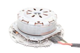 09-15 BMW 750LI 4.4 N63 Radiator Cooling Fan Motor F2841 image 3