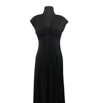 Jones New York Womens Size 6 Sleeveless Black Maxi Dress NWT - £27.12 GBP