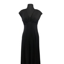 Jones New York Womens Size 6 Sleeveless Black Maxi Dress NWT - £27.24 GBP