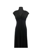 Jones New York Womens Size 6 Sleeveless Black Maxi Dress NWT - £27.24 GBP