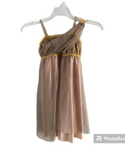 Curtain Call Costume Beige Pink Ballet Lyrical C341 Princess Theatre Sol... - £13.84 GBP