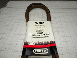 Oregon 75-804 Belt Replaces John Deere M155525 1/2" X 142-5/16" 38" X300 - $37.71