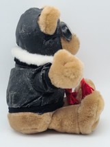 WH Smith Aviator Plush Bear Stuffed Animal Bomber Jacket, Hat and Goggle... - £12.96 GBP