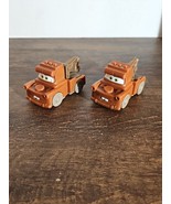 (2) McDonalds Happy Meal Pixar Mater Pullback Toy Trucks EUC Cars Movie - €24,77 EUR