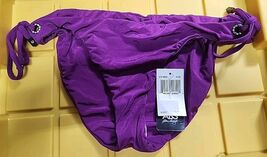 NWT ABS Bikini Bottom Purple Size Large Bow MSRP $67 (A1) - $24.60