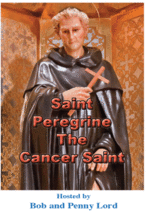 Saint Peregrine (The Cancer Saint)  DVD by Bob & Penny Lord, New - £9.43 GBP