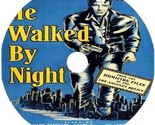 He Walked By Night (1948) Movie DVD [Buy 1, Get 1 Free] - £7.81 GBP