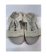 FitFlop Canvas Sandals Lace up Womens Size 8 - $43.95