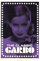 Greta Garbo Classic Tinted Art 16x20 Canvas - £54.84 GBP