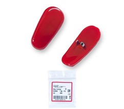 Ray Ban Scuderia Ferrari Sunglasses Red Replacement nose Pads Genuine Cr... - $898.99 MXN