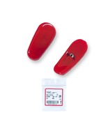 Ray Ban Scuderia Ferrari Sunglasses Red Replacement nose Pads Genuine Cr... - $66.46 CAD