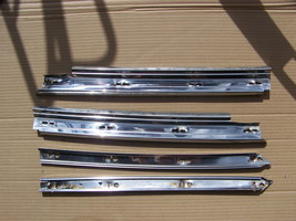 1965 66 Plymouth Sport Fury Convertible Window Trim Oem - £100.89 GBP