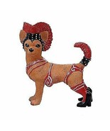 Ebros Adorable Carnival Showgirl Chihuahua Collection Cute Chihuahua - £20.53 GBP