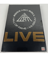 DVD Rock &amp; Roll Hall of Fame +Museum Live 55 Performances 4 Disc Set MIN... - $17.81