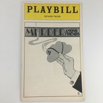 1975 Playbill Biltmore Theatre &#39;Murder Among Friends&#39; Janet Leigh, Jack ... - $22.80