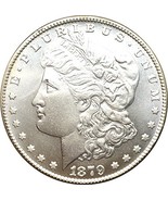 Rare Antique States 1879 CC Cupronickel Silver Color Morgan Coin. Explor... - £22.30 GBP