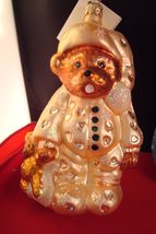 Christopher Radko Ornaments, Bedtime, New with Original tag, 5 1/2&quot; Tall - £36.06 GBP