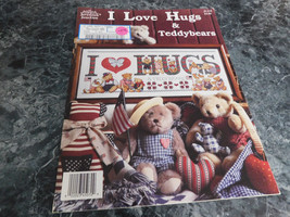 I Love Hugs and Teddybears by Jeremiah Junction Cross Stitch - $2.99