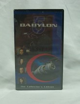 Babylon 5 Tv Show Collector&#39;s Edition Vhs Video A View From The Gallery - £11.83 GBP