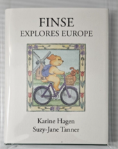 Finse Explores Europe (Finse Children&#39;s Book Series) - Hardcover Dj - £7.61 GBP