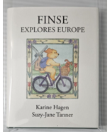 FINSE EXPLORES Europe (FINSE CHILDREN&#39;S BOOK SERIES) - Hardcover DJ - £7.57 GBP