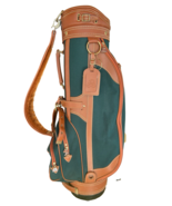 VTG Daiwa Ladies Coach Collection Golf Bag 3-way Divider Brown Green - $168.87 CAD