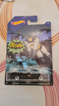 Mattel Hot Wheels 75 Years Of Batman Batmobile Classic Tv Series - £7.98 GBP