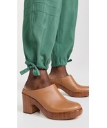 Vince. Navina Clogs Leather Mule Shoes Tan ( 9 ) - $203.48 CAD