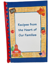 Recipes from The Heart 2004 Spiral Bound YMCA Childcare Program Marietta Ohio - $13.09