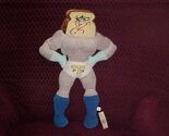 18" Mr. Toastman Plush Toy From Nickelodeon Ren and Stimpy 1997 Viacom - $148.49