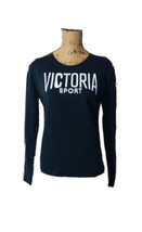 Victoria’s Secret Sport Sweatshirt Classic Black Size Medium - £15.93 GBP