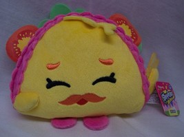 Shopkins SOFT TACO TERRIE 4&quot; Plush STUFFED ANIMAL Toy NEW w/ TAG - £15.51 GBP