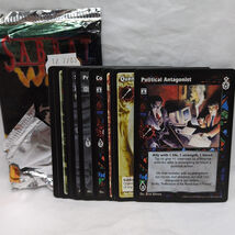 *Open Booster* Vampire The Eternal Struggle Sabbat War - €10,26 EUR