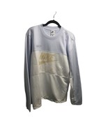 Nike Air Men’s Crew Long Sleeve Shirt Large Light Blue - $64.44 CAD