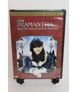 Samantha An American Girl Holiday DVD 2004 DVD02 - $7.00