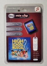 Disney Mix Clip High School Musical 2 Digital Music Card (Mix-Max Plus) - £9.40 GBP