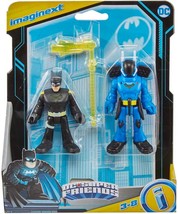 DC Super Friends Imaginext Batman and Rookie Action Figure Sealed NEW GXJ30 - £7.07 GBP